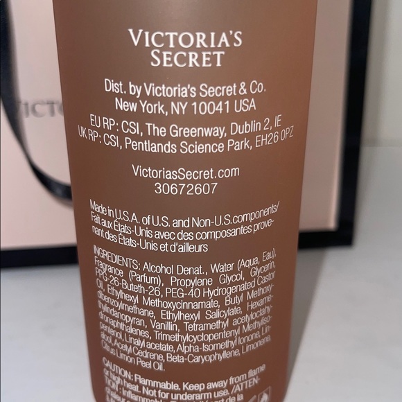 NWT Victoria’s Secret BARE Sueded Vanilla - Picture 5 of 9